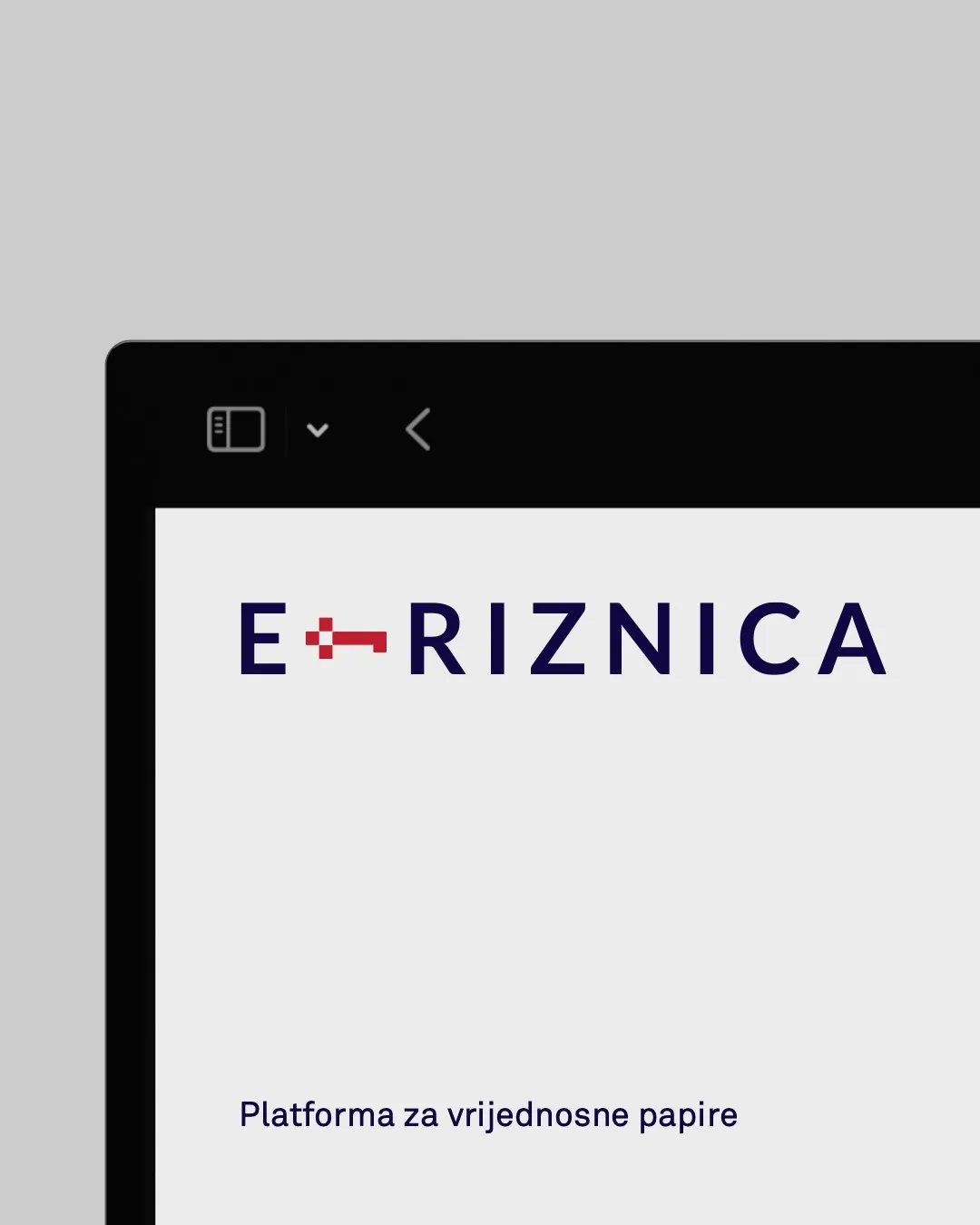 Vizualni identitet E-Riznice i M-Riznice, Ministarstvo financija Republike Hrvatske