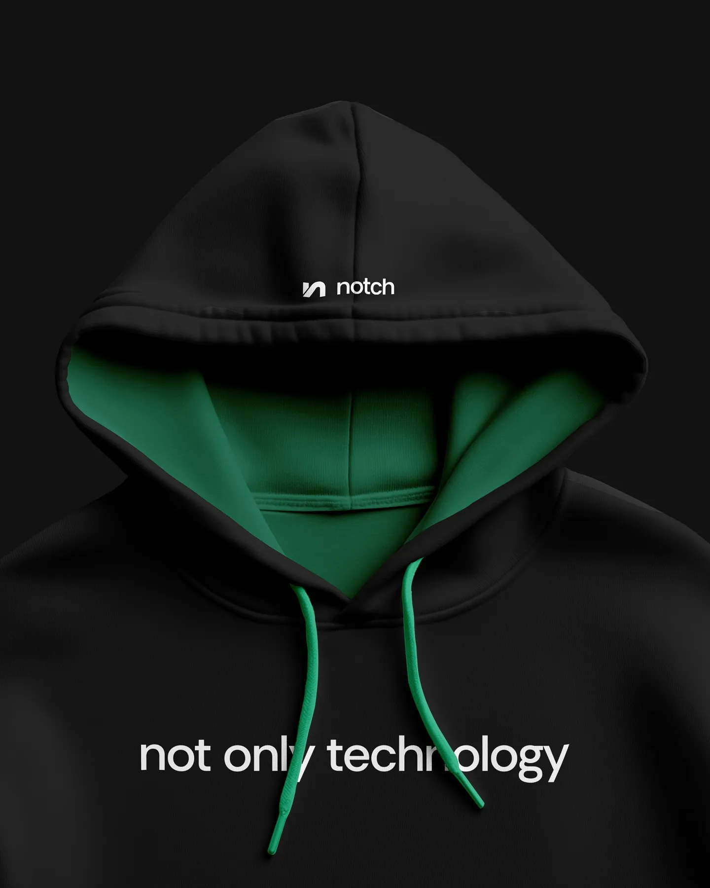Notch vizualni identitet i web