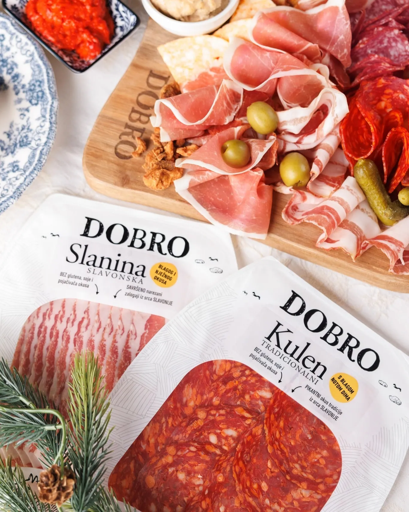 DOBRO: slanina i kulen