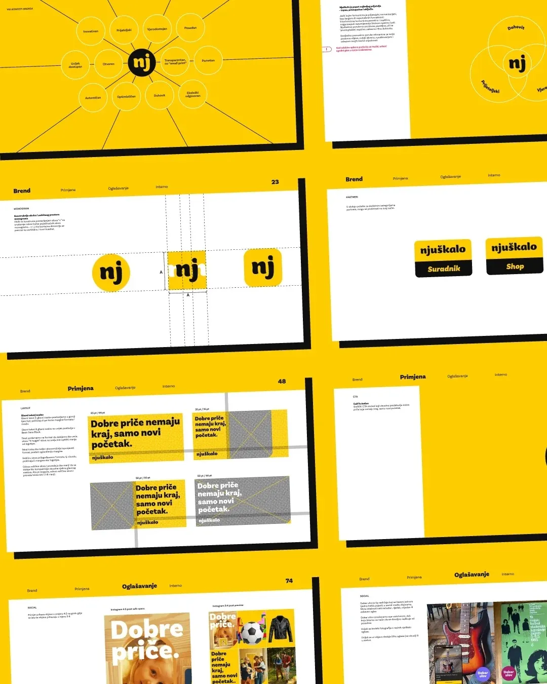 Njuškalo brand book