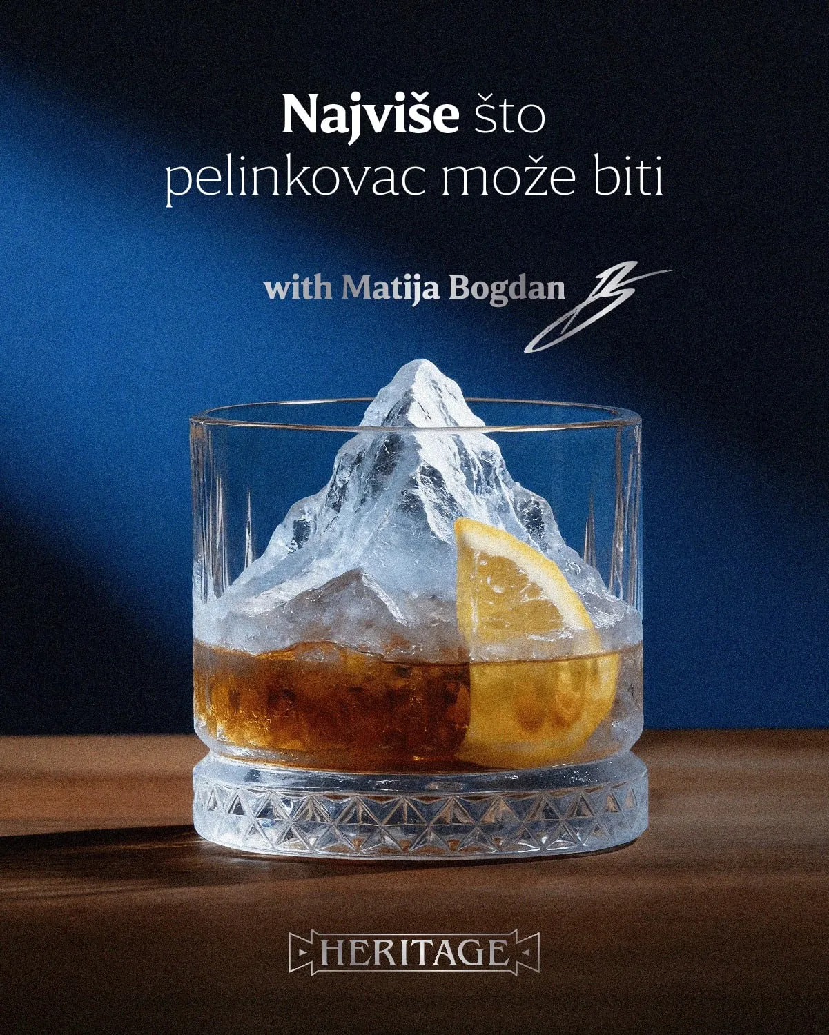 Najviše što pelinkovac može biti, Maraska