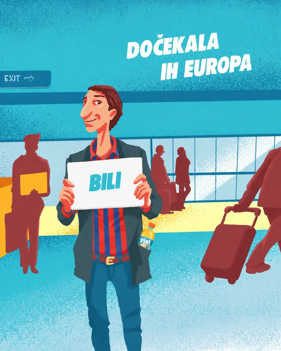Hajdukova europska jesen nakon 16 godina, Pipi