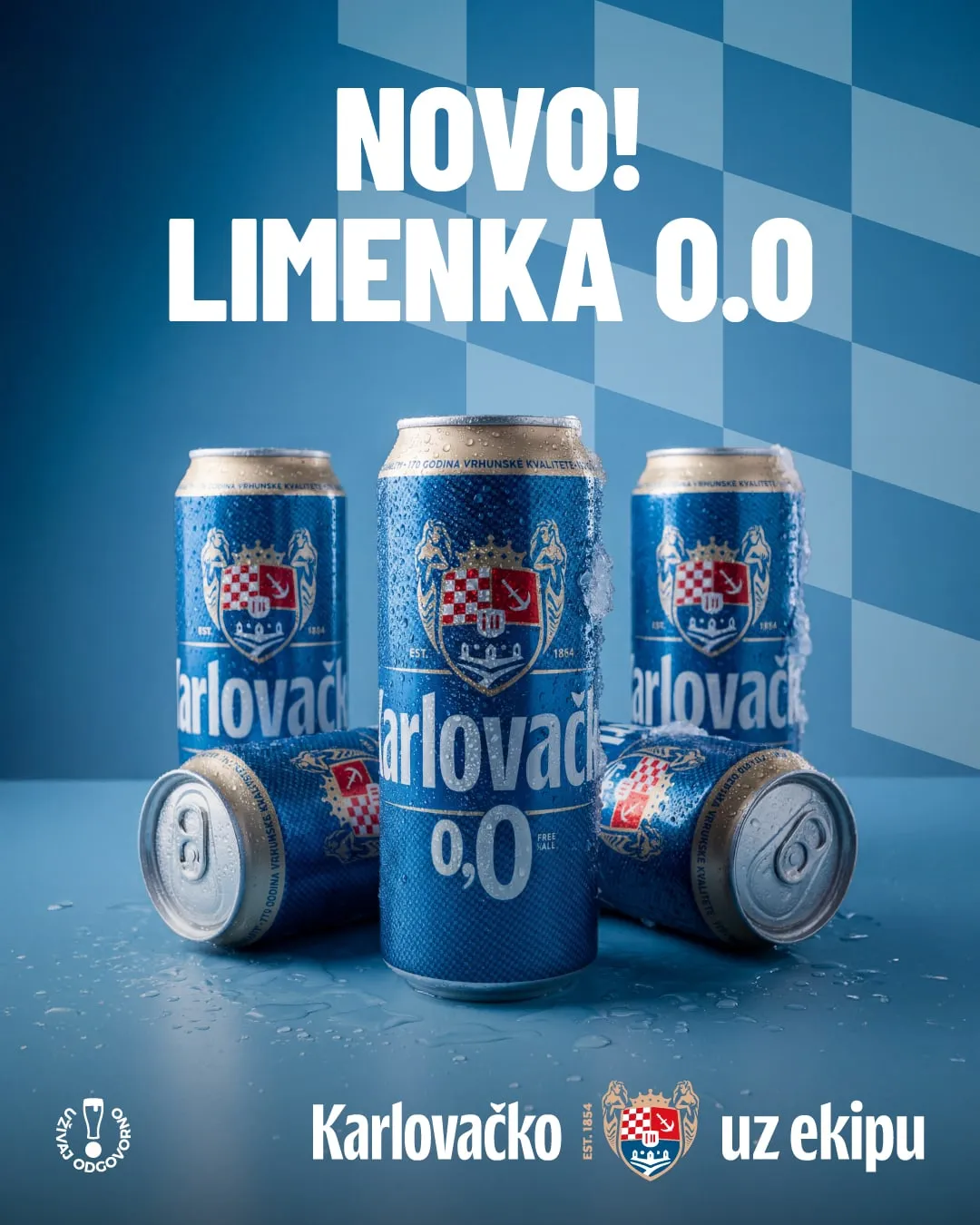 Bezalkoholno u limenci, Karlovačko