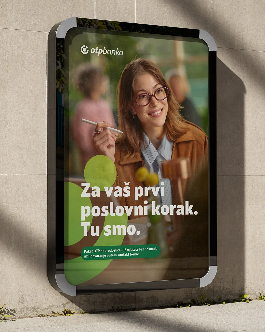 Tu smo, OTP Banka (2)