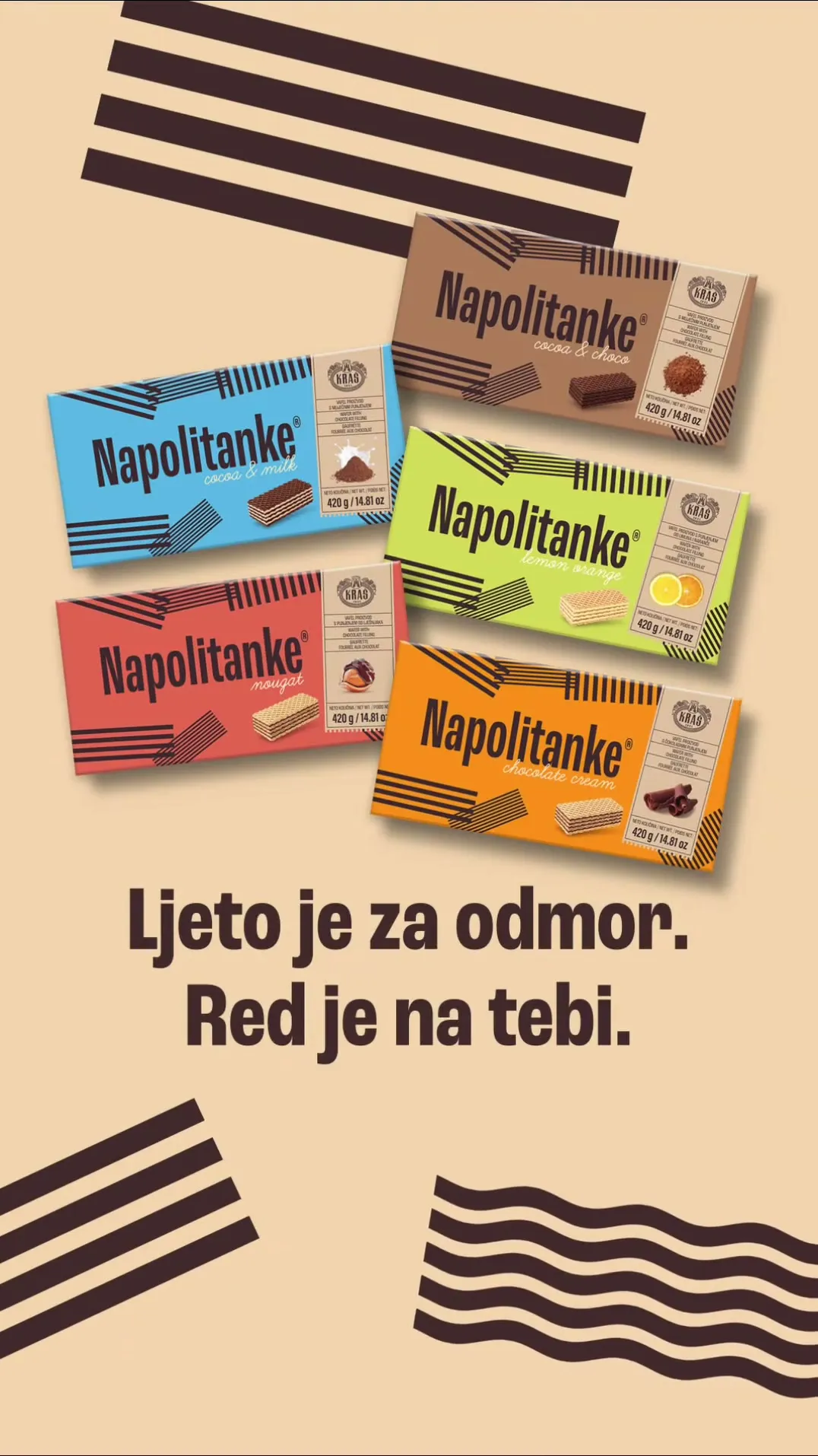 Napolitanke na kampiranju, Kraš (2)