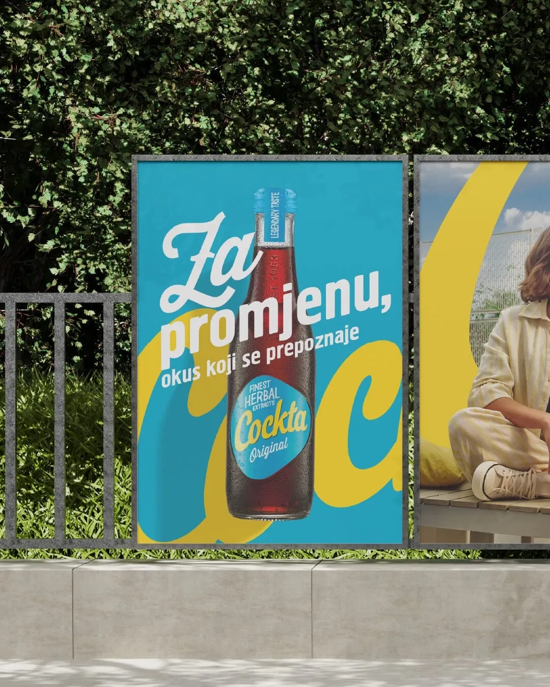 Za promjenu, Cockta (2)