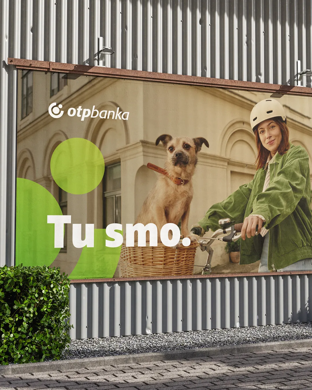 Tu smo, OTP Banka (3)