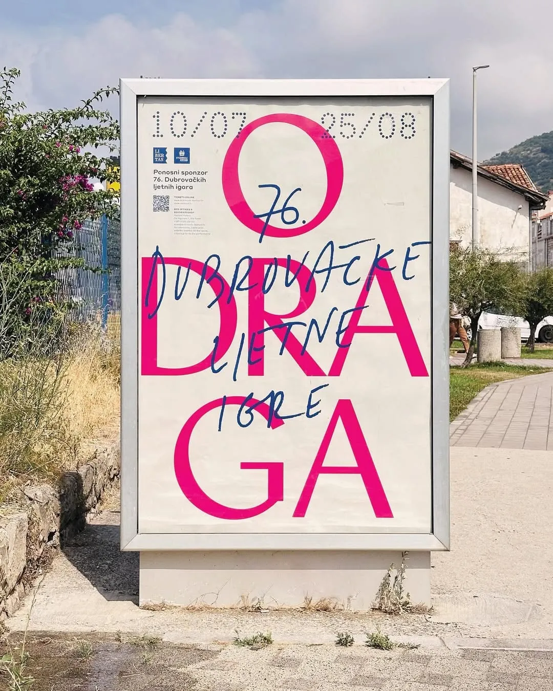 Dubrovačke ljetne igre 2025, triptih plakata (2)