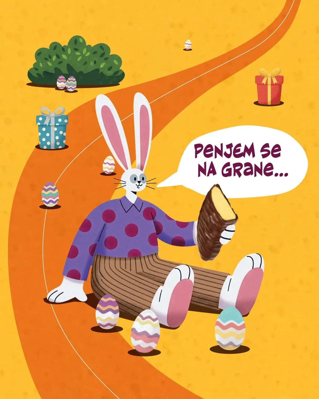 Uskrsna zeka peka, Kandit (3)