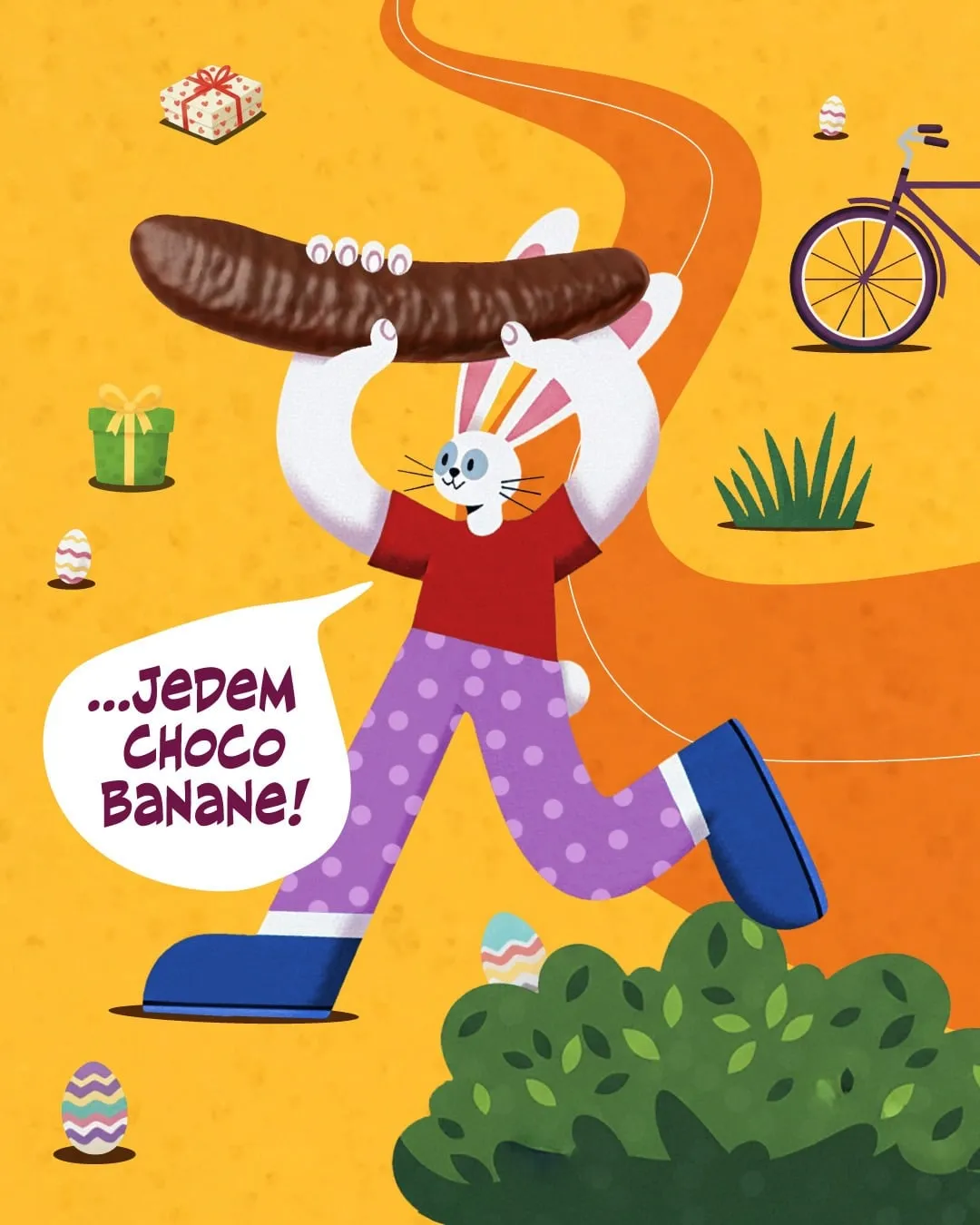 Uskrsna zeka peka, Kandit (4)