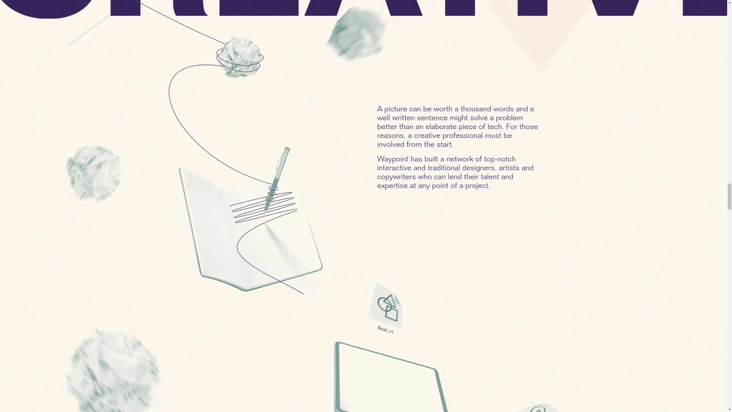 Waypoint agency branding, Statenweb LLC (6)