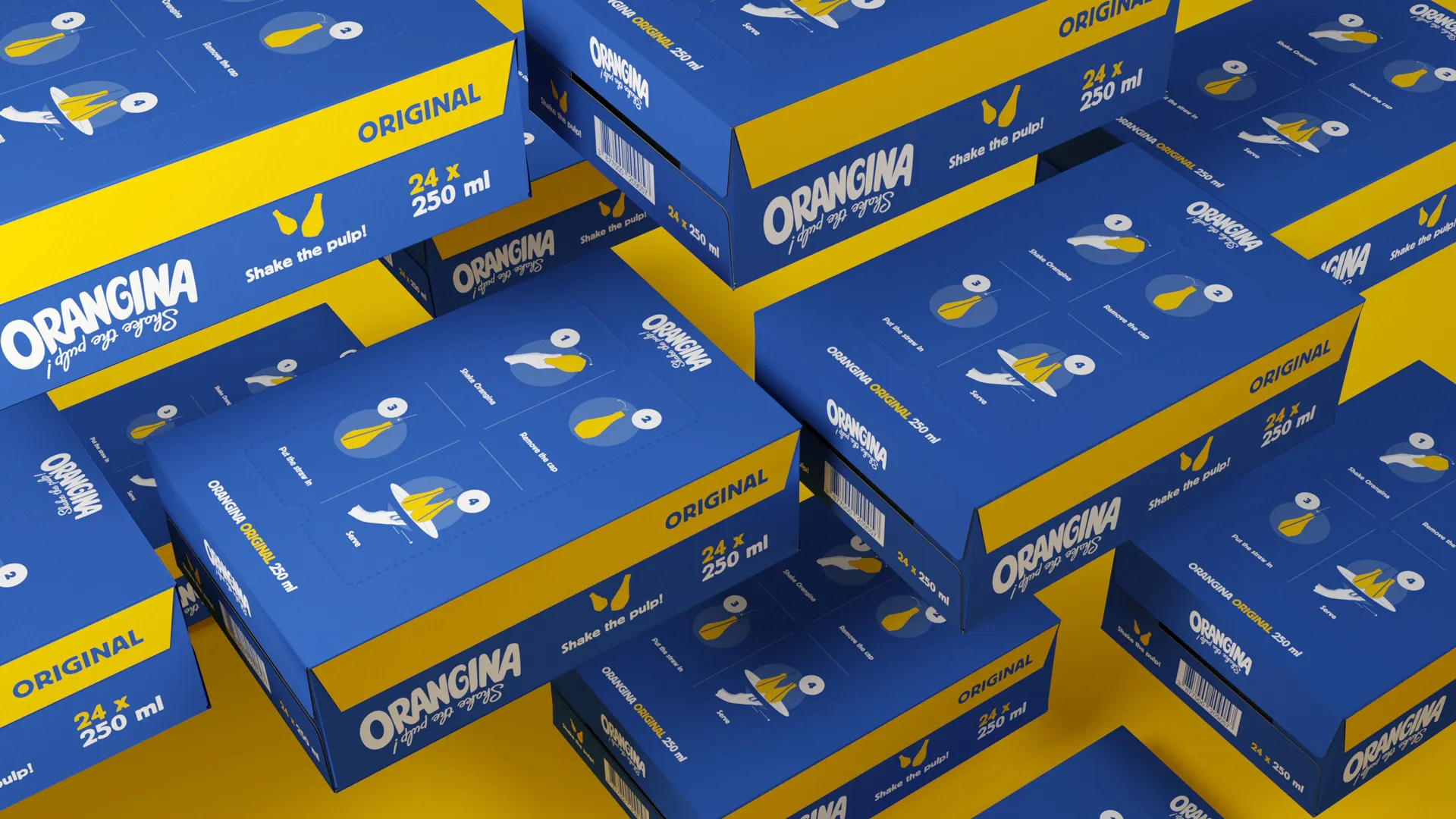 Orangina Transport Packaging (7)
