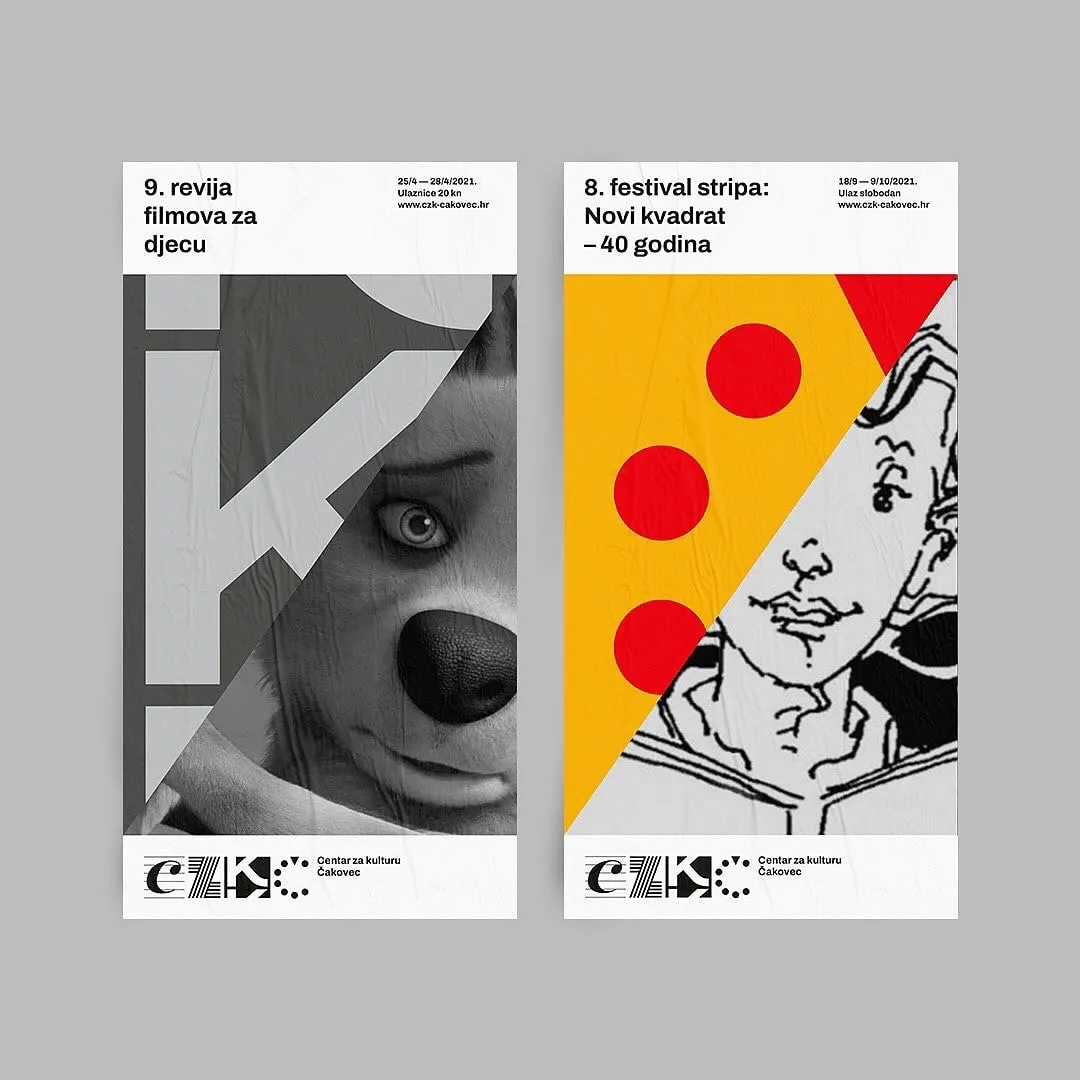 Centar za kulturu Čakovec, vizualni identitet (6)