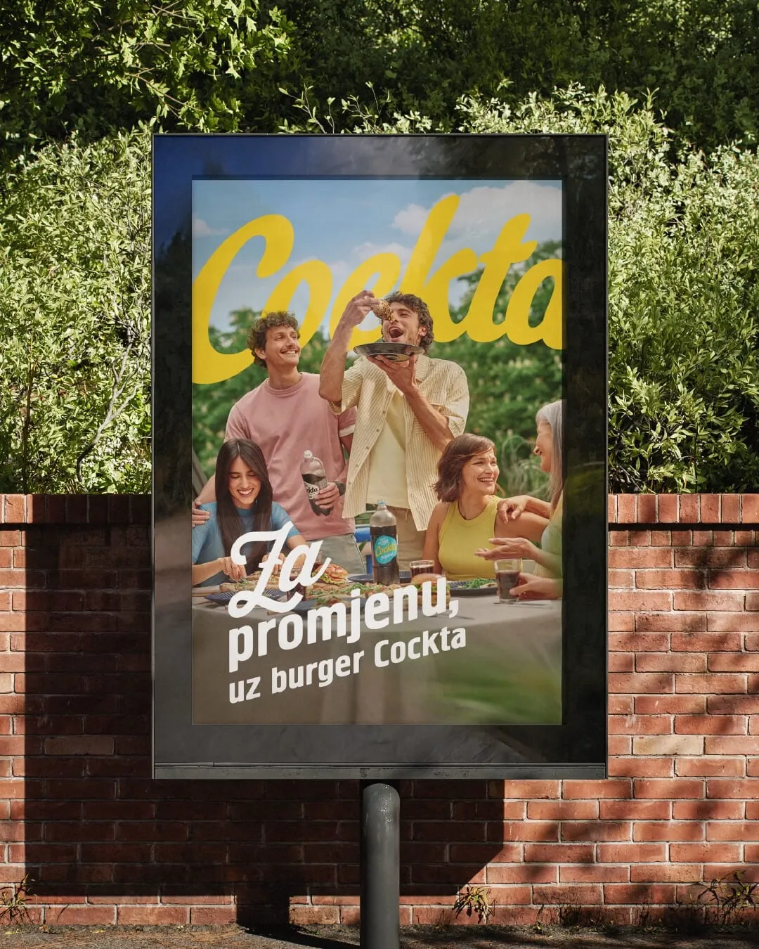 Za promjenu, Cockta (7)