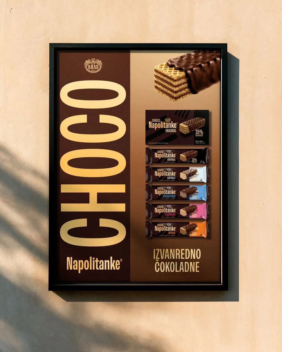 Izvanredno čokoladne, Kraš (7)