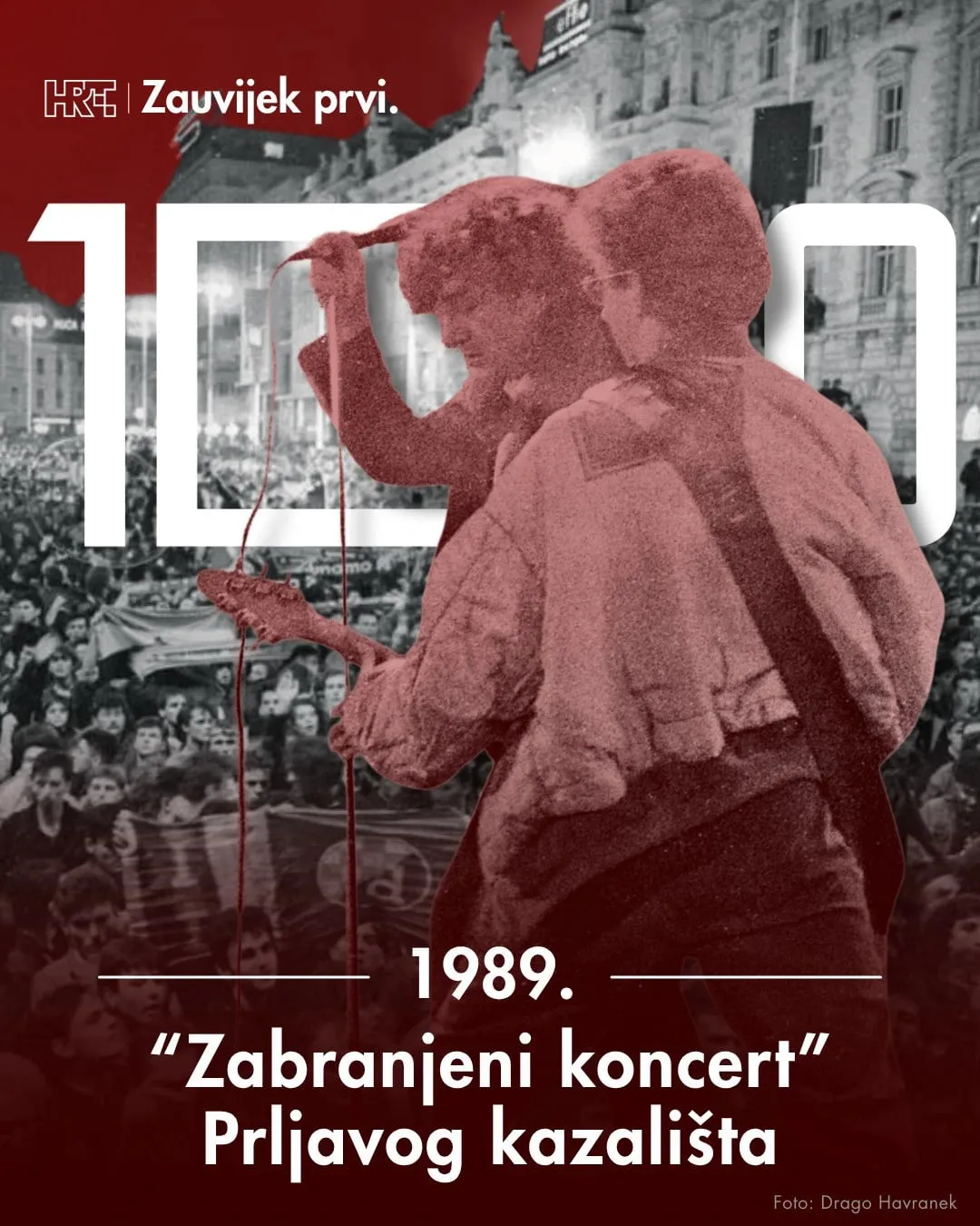 Zauvijek prvi, HRT (8)
