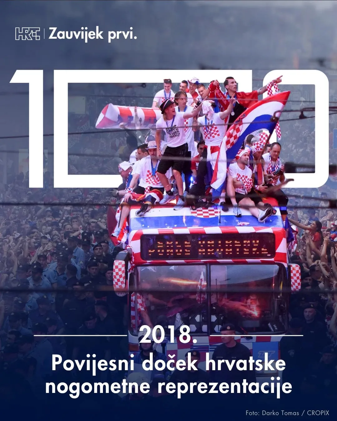 Zauvijek prvi, HRT (9)
