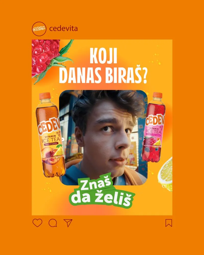 Znaš da želiš, Cedevita Vitamin Ice Tea (10)
